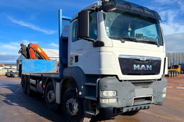 Porteur8x4ManPlateauGrue2014B Porteur8x4ManPlateauGrue2014B