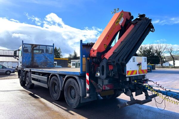 Porteur8x4ManPlateauGrue2014C Porteur8x4ManPlateauGrue2014C