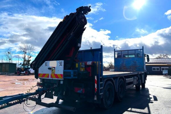 Porteur8x4ManPlateauGrue2014D Porteur8x4ManPlateauGrue2014D